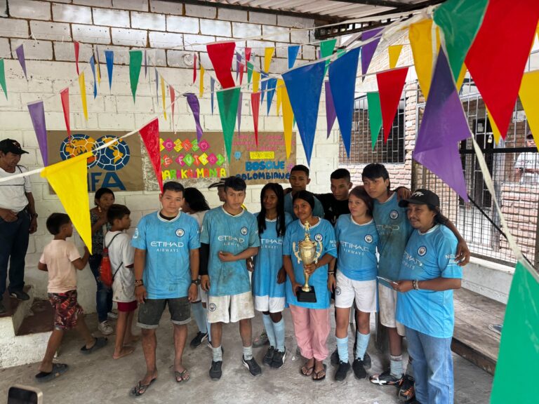 FOOTBALL PROGRAM FOR THE FIGHT AGAINST CLIMATE CHANGE IN THE COLOMBIAN AMAZON BASIN